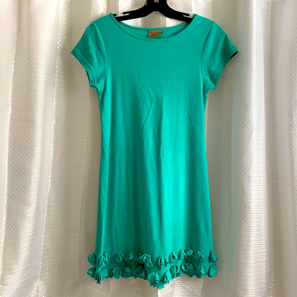 Blue Girls Dress